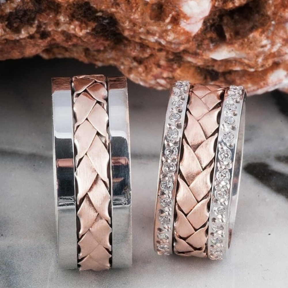 His/Hers wedding bands
